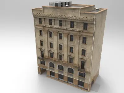 City Building Kiev 3D model