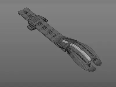 Dredd 2012 SIDI boot buckles 3D print model