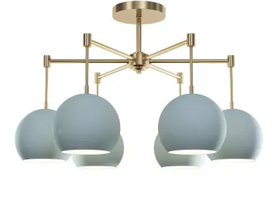 OST chandelier 3D model