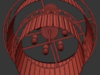 GEZA CHANDELIER  3D model