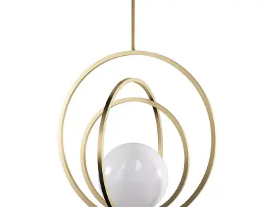 WHIM chandelier 3D model