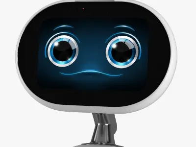 ASUS Zenbo Smart Robot 3D model