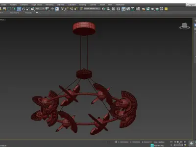  PHOENIX CH Low-poly 3D model