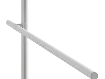 LEDS C4 TUBS  Floor lamp 3D model