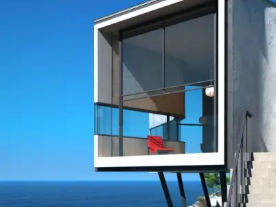 Photorealistic House Collection 3D model