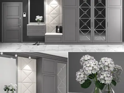 Entryway furniture 30 3D model