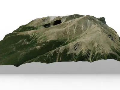 Mount Elbert 3D model