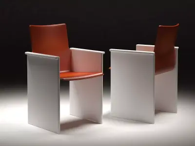 Scarpa Chair 3D model