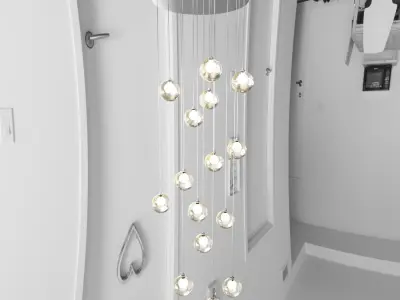 Pendant lamp GUST by Romatti  3D model