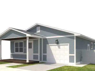 House-036 3D model