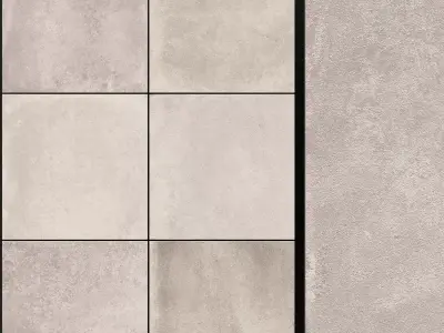 ABK Unika Cream 600x600 3D model