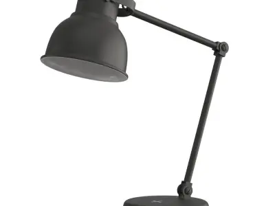 HEKTAR desk lamp ikea 3D model