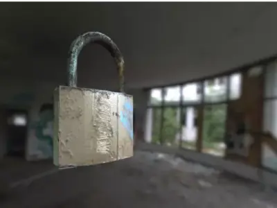 a big lock Free 3D model