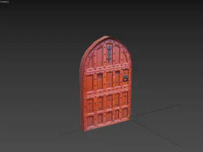 Medieval Landscape Pack Low-poly 3D model