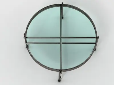 Sidetable 003 Low-poly 3D model