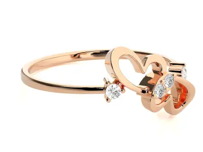 Ring - 136 3D print model