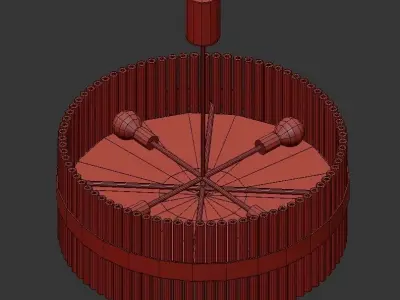 FILLIS fliss pendant light 3D model