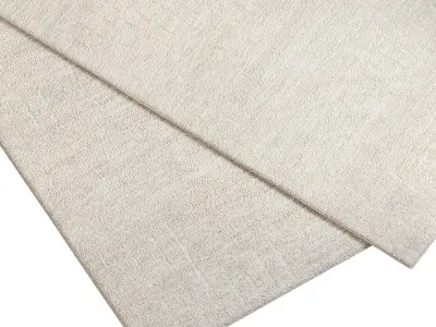 Carpet set 9123 - Hand-knotted Wool Soft Rug - 5k 3D model