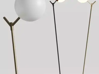 Aromas del Campo Atom Floor Lamp 3D model