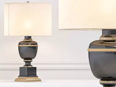 Mary table lamp 3D model