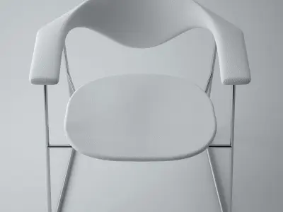 GUBI Masculo chair 3D model