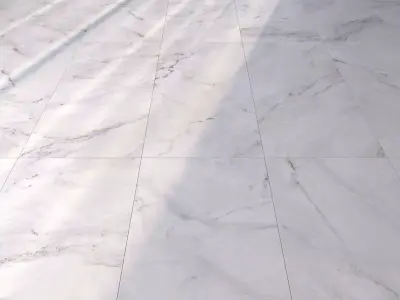 Marble Floor Anderson White Texture