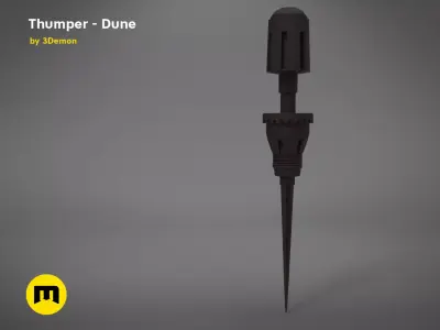 Thumper - Dune 3D print model