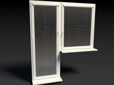 Window HQ 3D model