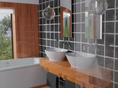 Bathroom Project Files 3D model