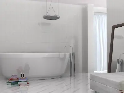 Bath Room 04 3D model