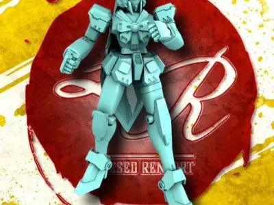 Righteous Battelsuits 3D print model