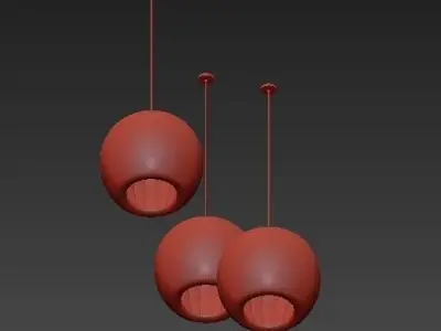 PLEATED CRYSTAL 3D model