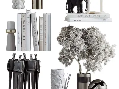 Decorative set 75 3D model