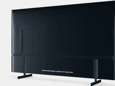 50 Crystal UHD 4K CU8000 3D model