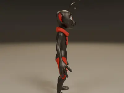 Martian 3D print model