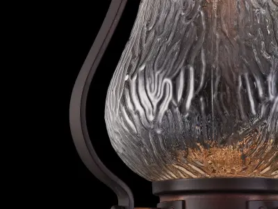 Pendant Lamp La Rambla S104-10-41-R Maytoni Outdoor Free 3D model