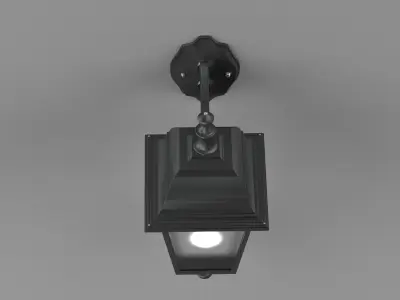 Wall Lamp 3D Model PBR 3D model