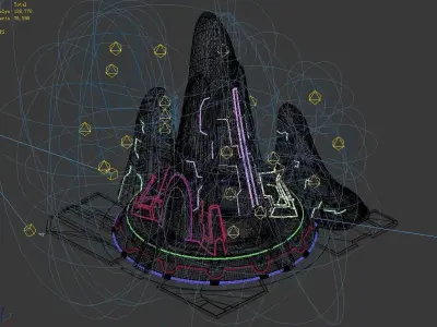 Enhanced - Laboratory Research 03 3D model