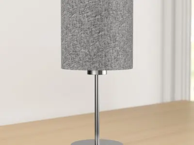 Patience Table Light Lamp Free 3D model