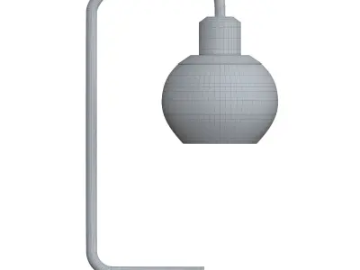beside lamp 23 3D model