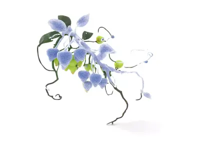 Glowing Vine Lantern model pack Low-poly 3D model