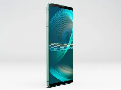 Sony Xperia 5 III 3D model