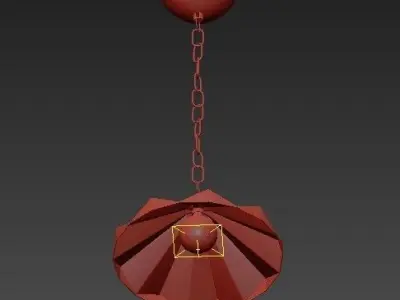 Sumatra Patina Gold 3D model