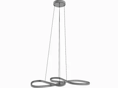 PS Pendant Light 01 3D model
