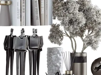 Decorative set 75 3D model