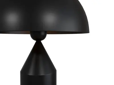 RG Lamp 5 Low-poly 3D model