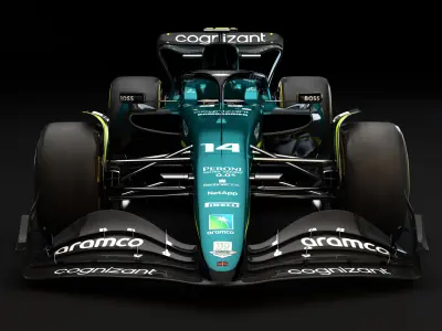  F1 Aston Martin AMR23 