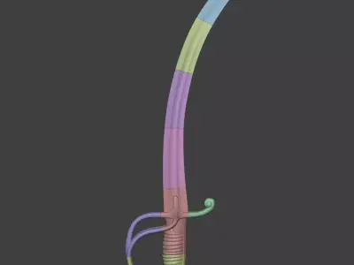 KOZAK SHABLIA 3D print model