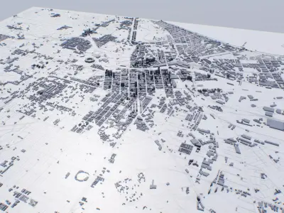 Melbourne - cmp - free Free 3D model