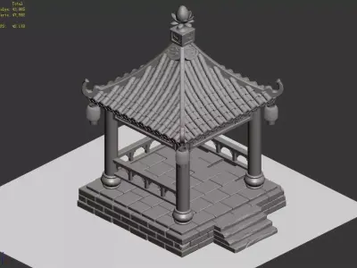 Urban Architecture - Pavilion 069 3D model